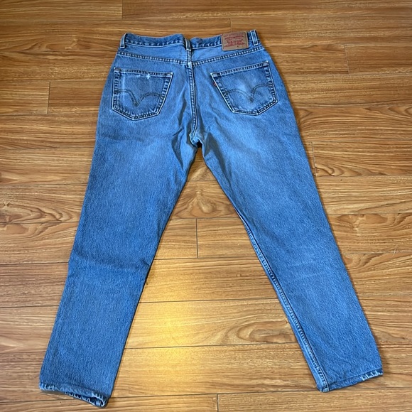 Levi’s 550 Jeans Denim for Men Size 34x40 Relaxed Fit Tapered Leg 100% cotton - Picture 3 of 8